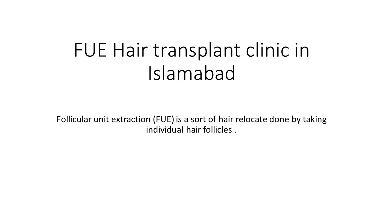 FUE Hair Transplant