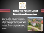 Selling Your Home in Lemont