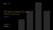 AFP Surveillance Report Punjab Province Pakistan Week #18