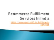 Why Every D2C Company Should Have a Fulfillment Partner