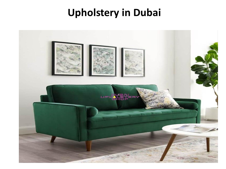 Upholstery in Dubai