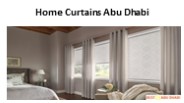Home Curtains Abu Dhabi