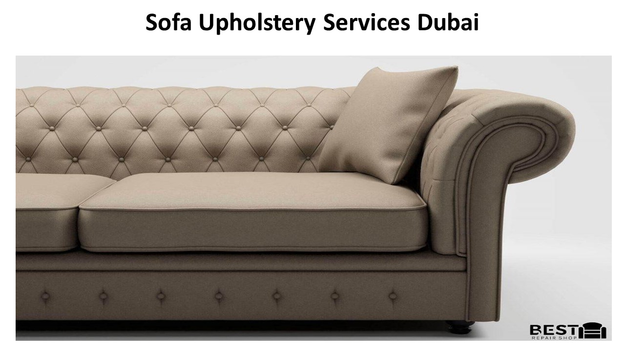 Sofa Upholstery Services Dubai