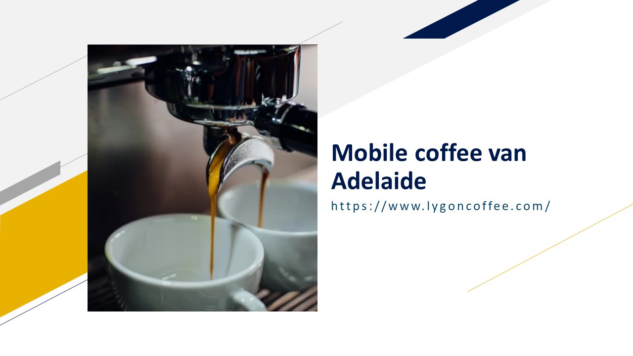 PPT Mobile coffee van Adelaide PowerPoint presentation free to