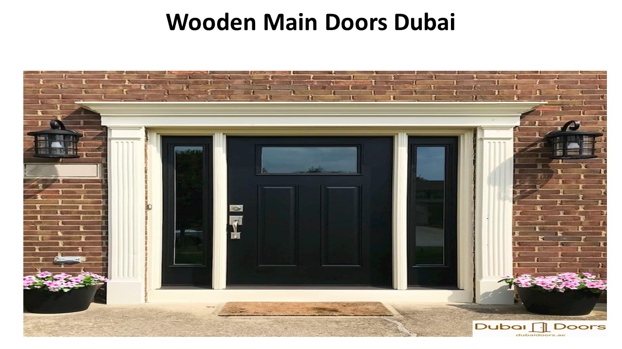 Wooden Main Doors Dubai
