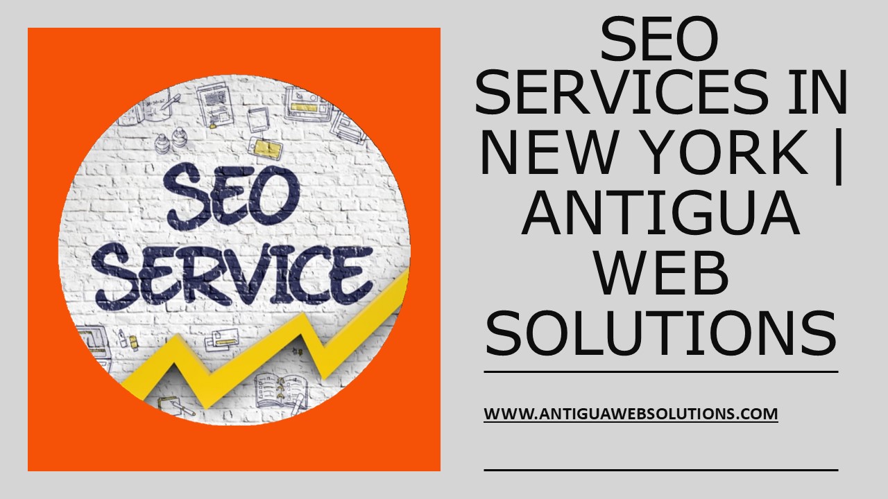 SEO Services In New York  Antigua Web Solutions