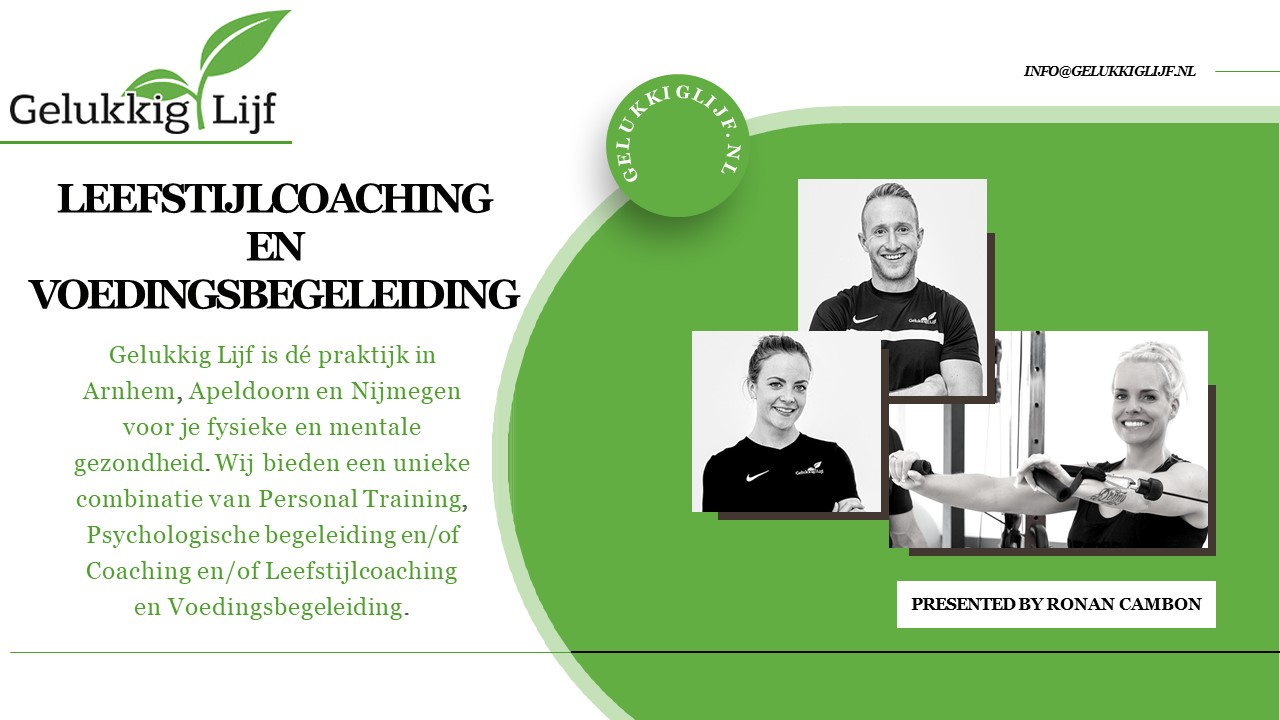 Personal Training en Trainer Arnhem bij Gelukkig Lijf
