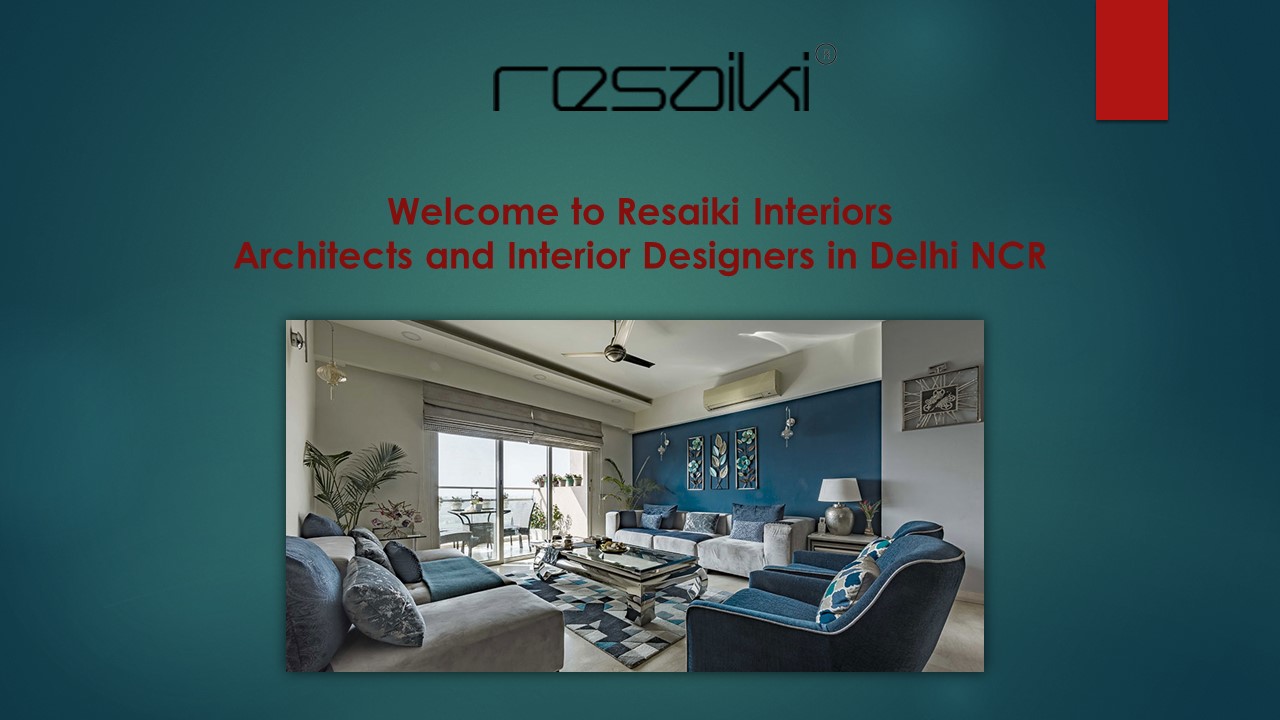 PPT – Best Interior Designers in Pune - Resaiki Interiors PowerPoint ...