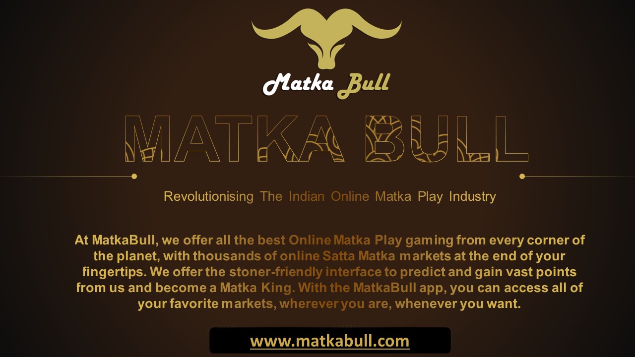 A History About Online Matka Game