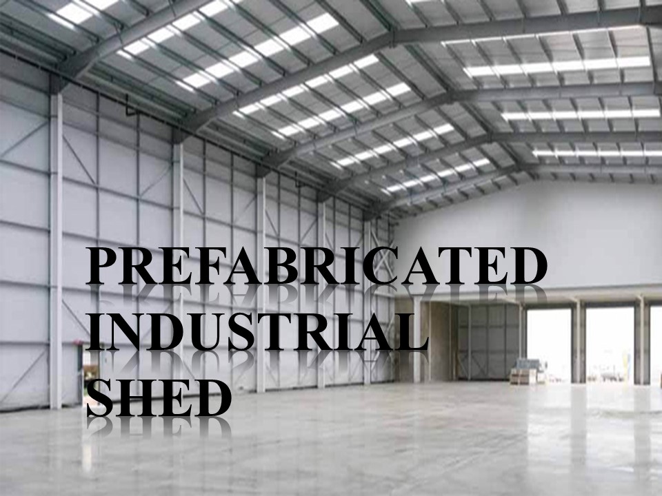 Prefabricated Industrial Shed in Chennai (1)