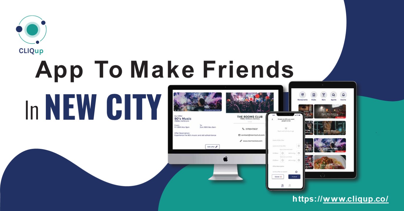 Top App To Meet Friends In New City