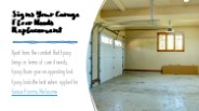 Signs Your Garage Floor Needs Replacement