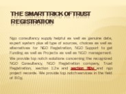 The Smart Trick Of Trust Registration
