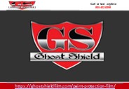 Paint Protection Film Oxnard