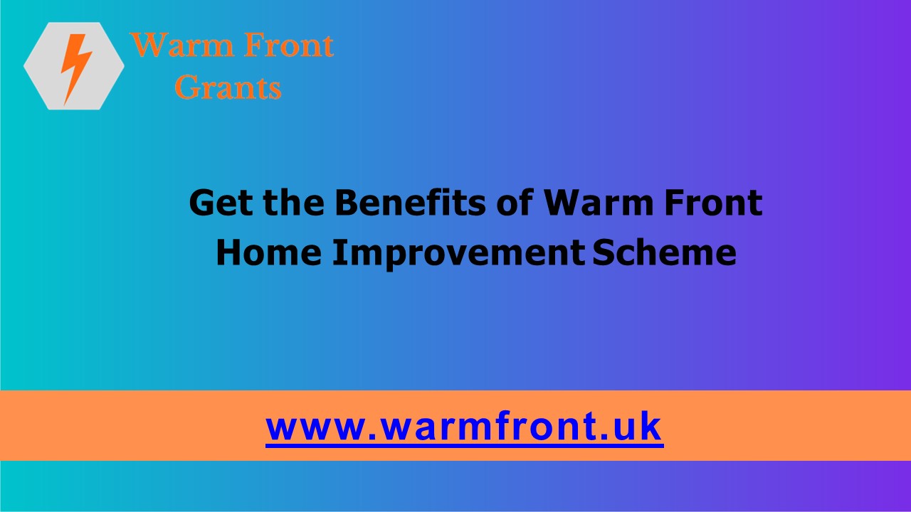 PPT Free Boiler Scheme New Ones Grants For Boilers Warm Front UK PowerPoint presentation