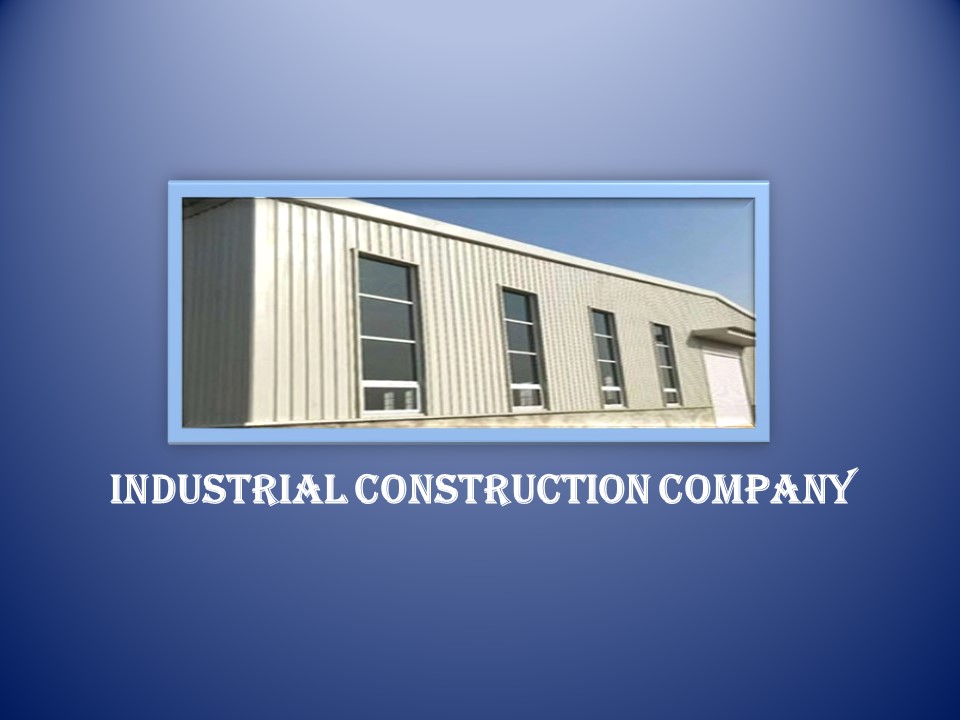 Industrial Construction Company in Tamil Nadu