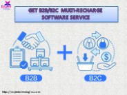 B2B and B2C Multi Recharge Software