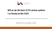 Best Burglary and Fire Alarm System for Home