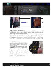 Leather Bags Manufacturer (1)