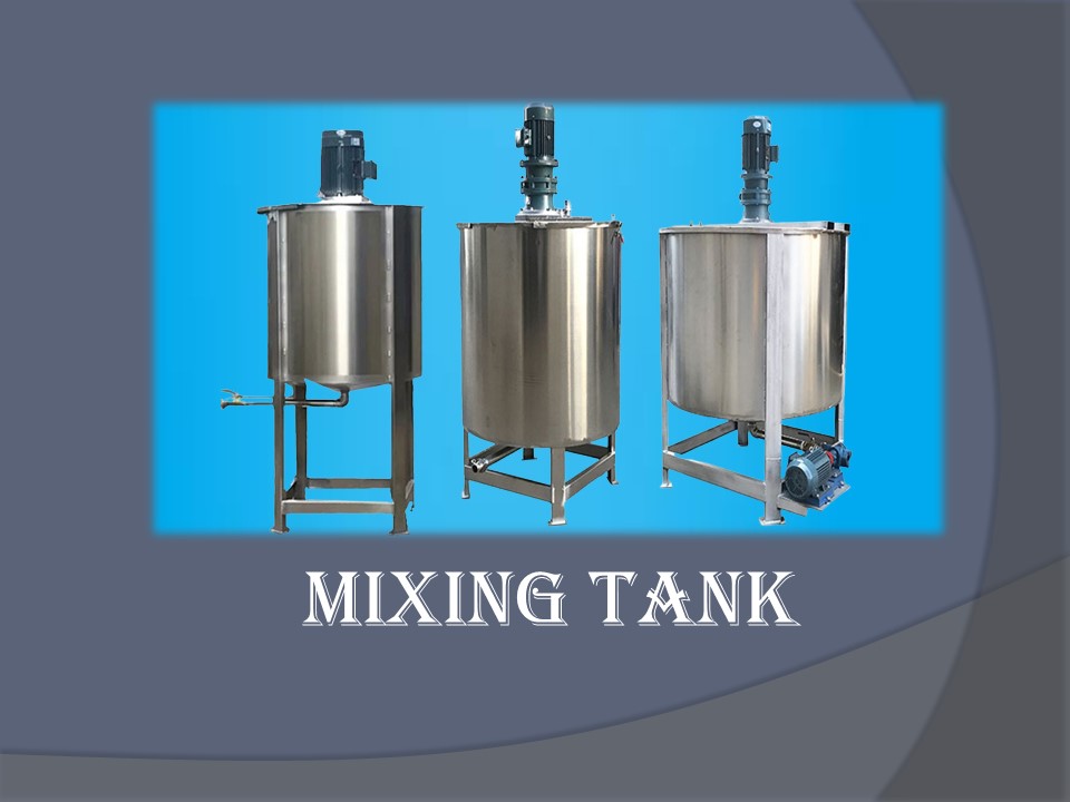 Mixing Tank Manufacturers in Coimbatore