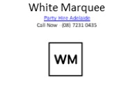 Party Hire Adelaide White Marquee