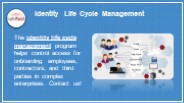 Identity Life Cycle Management
