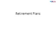 Retirement Plans