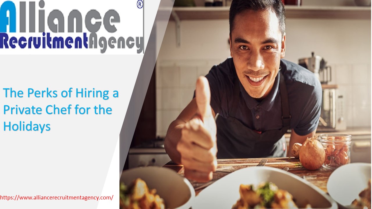 The Perks of Hiring a Private Chef for the Holidays