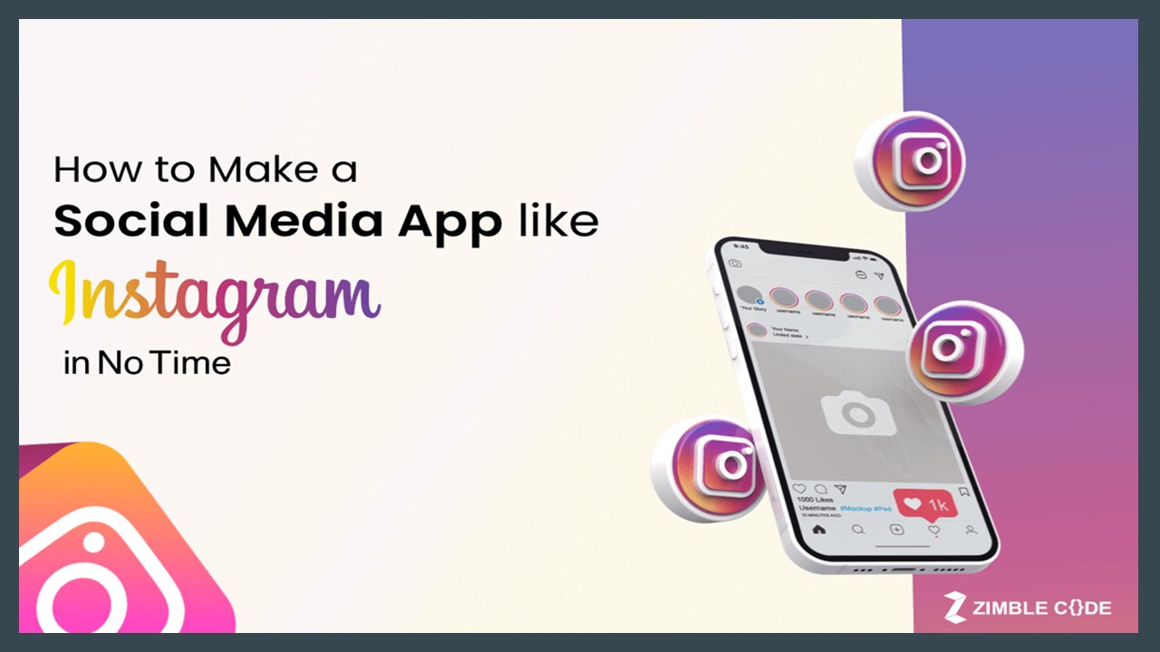 How to Make A Social Media App like Instagram in No Time presentation ...