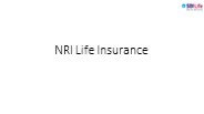 NRI Life Insurance