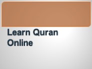 Learn Quran Online with Tajweed in USA