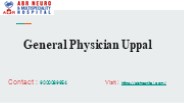 General Physician Uppal - ABR Hospital