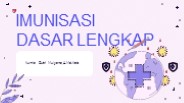 IMUNISASI DASAR LENGKAP - KURNIA P M