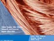 Copper Wire Market Growth 2022-2027