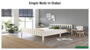 Single Beds in Dubai