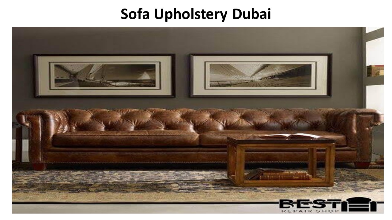 Sofa Upholstery Dubai
