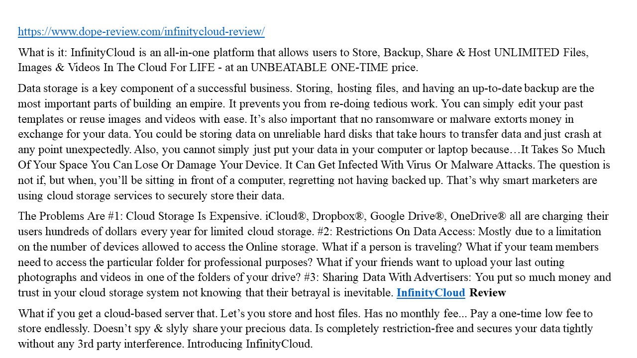 presentation player overlay