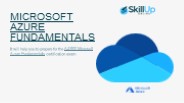 AZ 900 Microsoft Azure Fundamentals at SkillUp Online