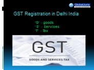 Best GST Registration services in Delhi India