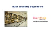 Indian Jewellery Shop near me
