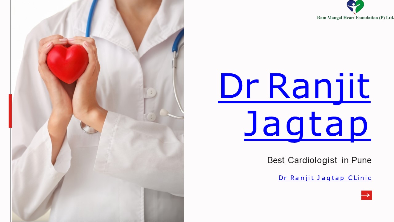 Dr Ranjit Jagtap - Don't Let Your Heart Health Take a Chance!