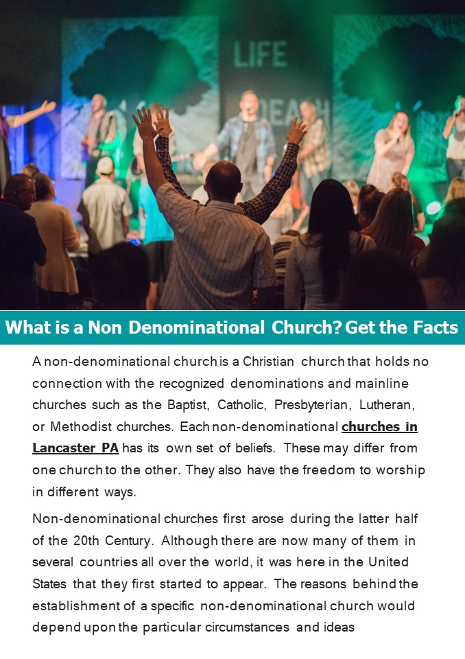 PPT What is a Non Denominational Church? Get the Facts PowerPoint