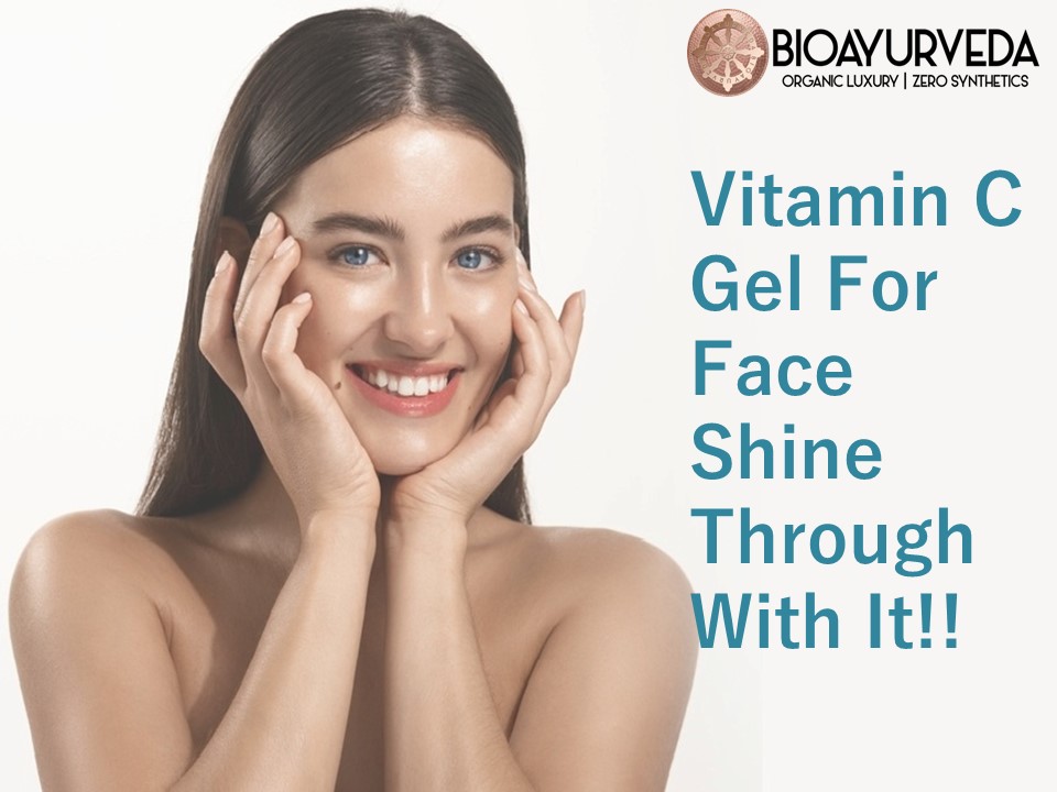 PPT Vitamin C Gel For Face Shine Through With It!! PowerPoint