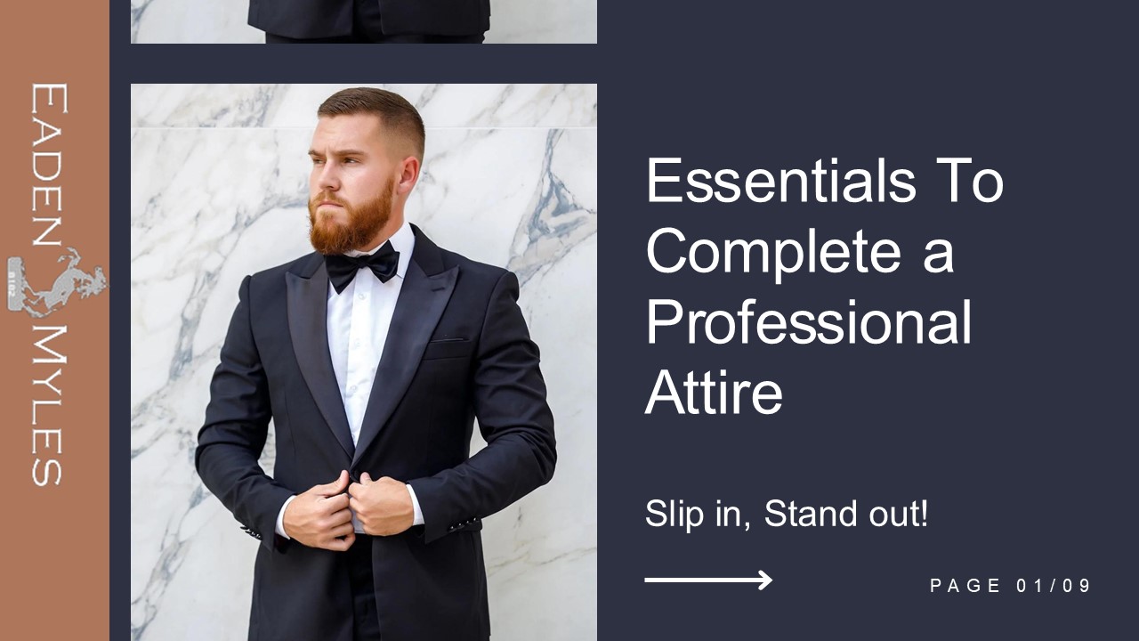 Essentials To Complete a Professional Attire presentation | free to ...