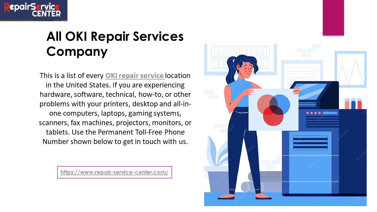 OKI Repair Service Center
