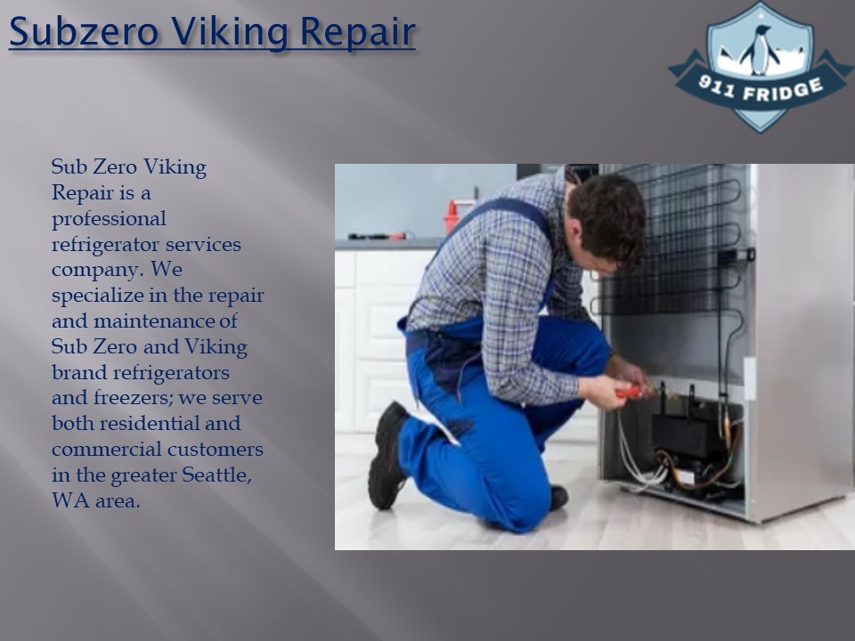 Home Appliance Repair Service In Bellevue WA