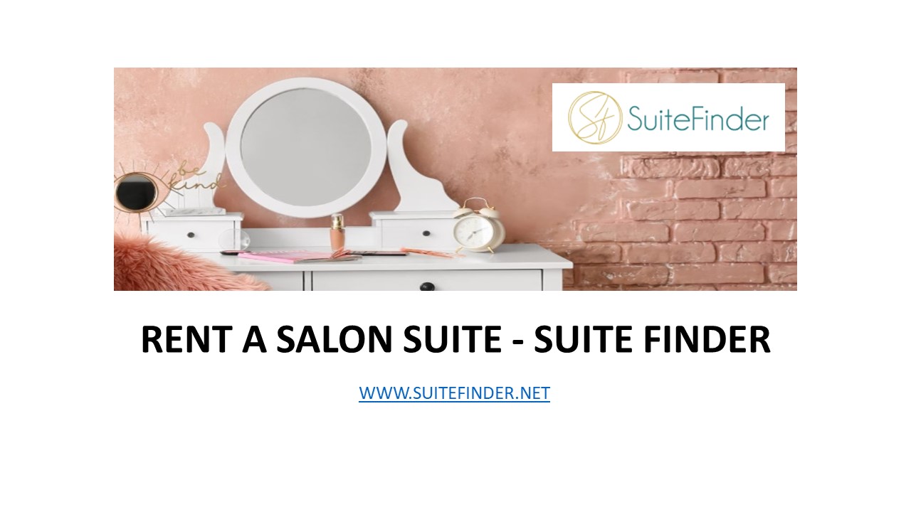 Rent A Salon Suite - Suite Finder