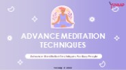 Advance Meditation Techniques for Busy People