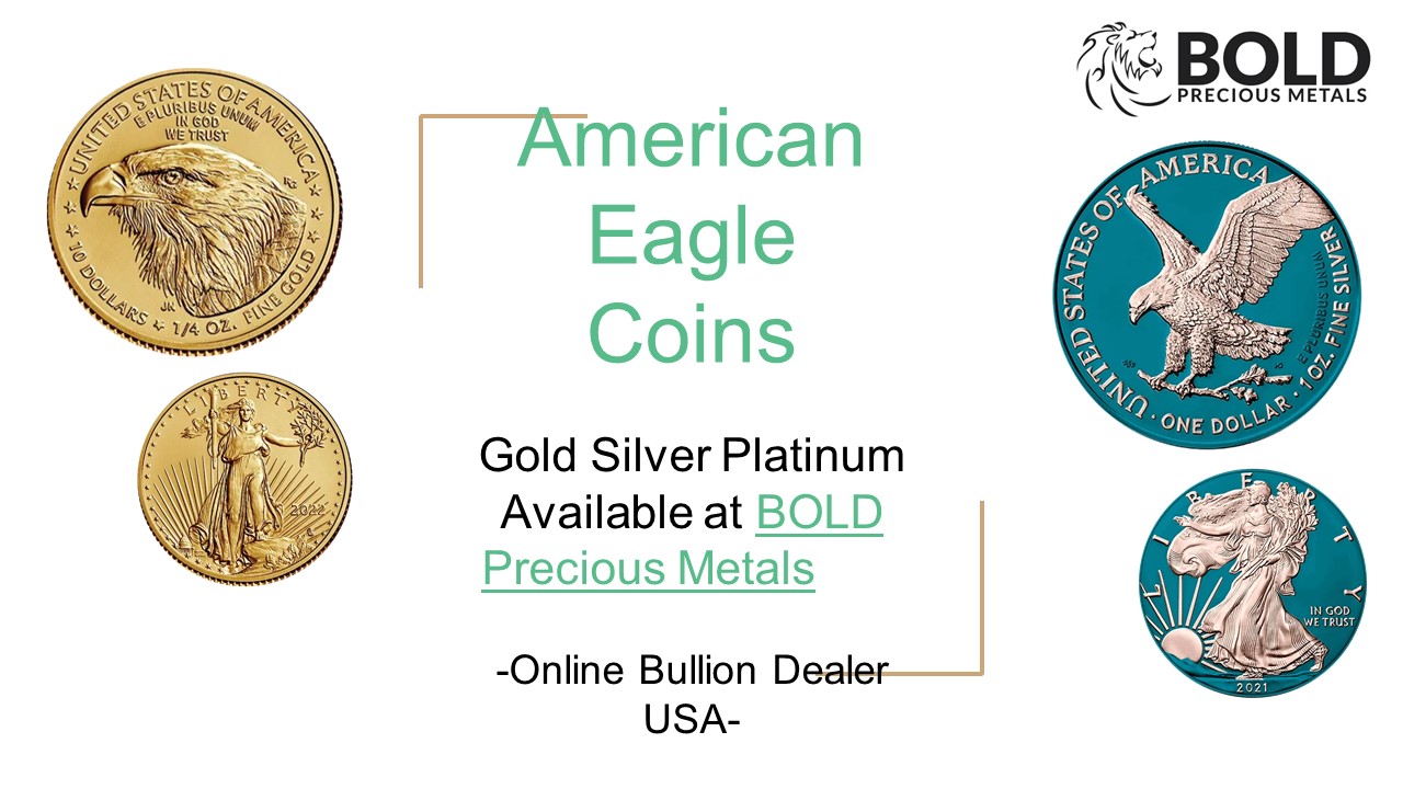 American Eagle Coins | BOLD Precious Metals