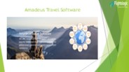 Amadeus Travel Software